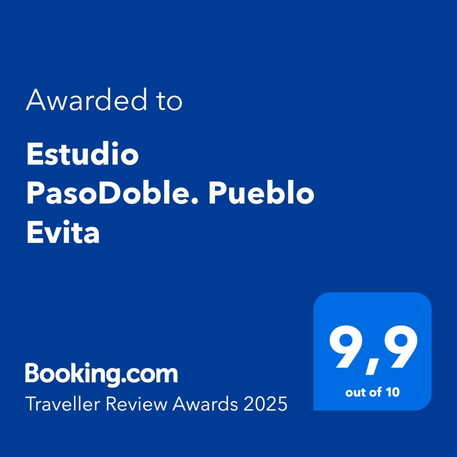 Estudio Pasodoble. Pueblo Evita Беналмадена Екстериор снимка